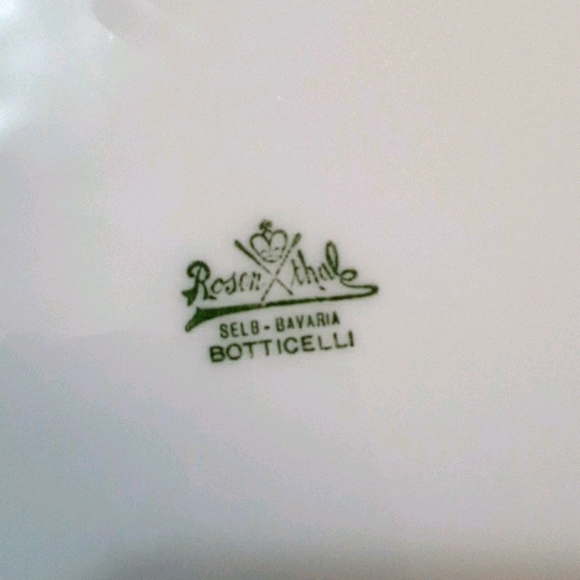 Rosenthal 1920 Botticelli Covered Vegetables Dish - Picture 4 of 5